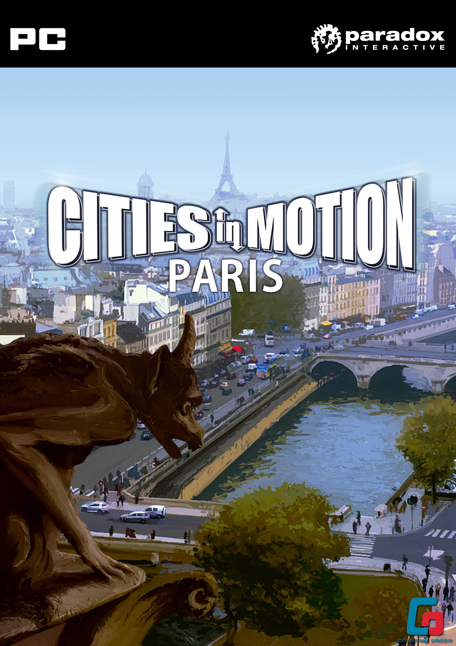 Cities in Motion: Paris - pedn DVD obal