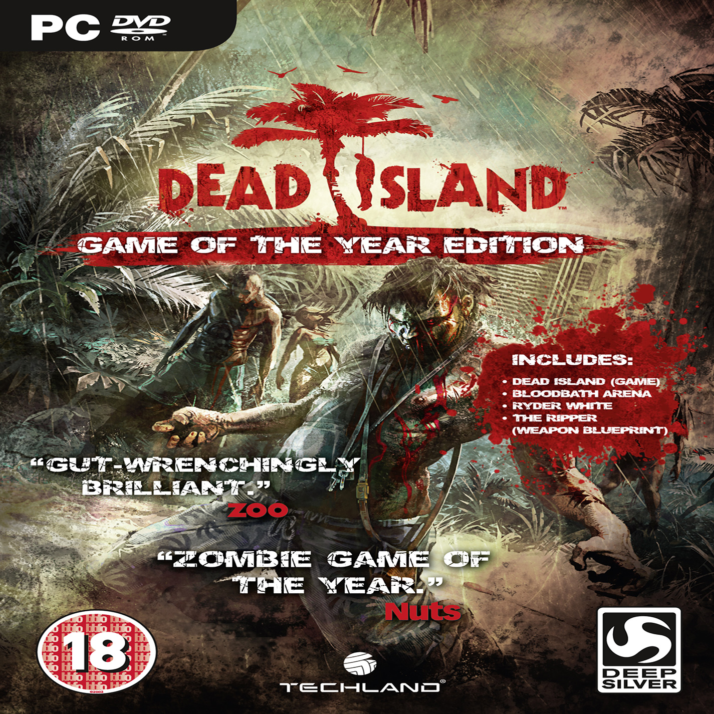 Dead Island: Game of the Year Edition - pedn CD obal