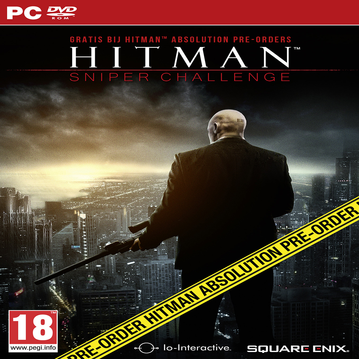Hitman: Sniper Challenge - pedn CD obal