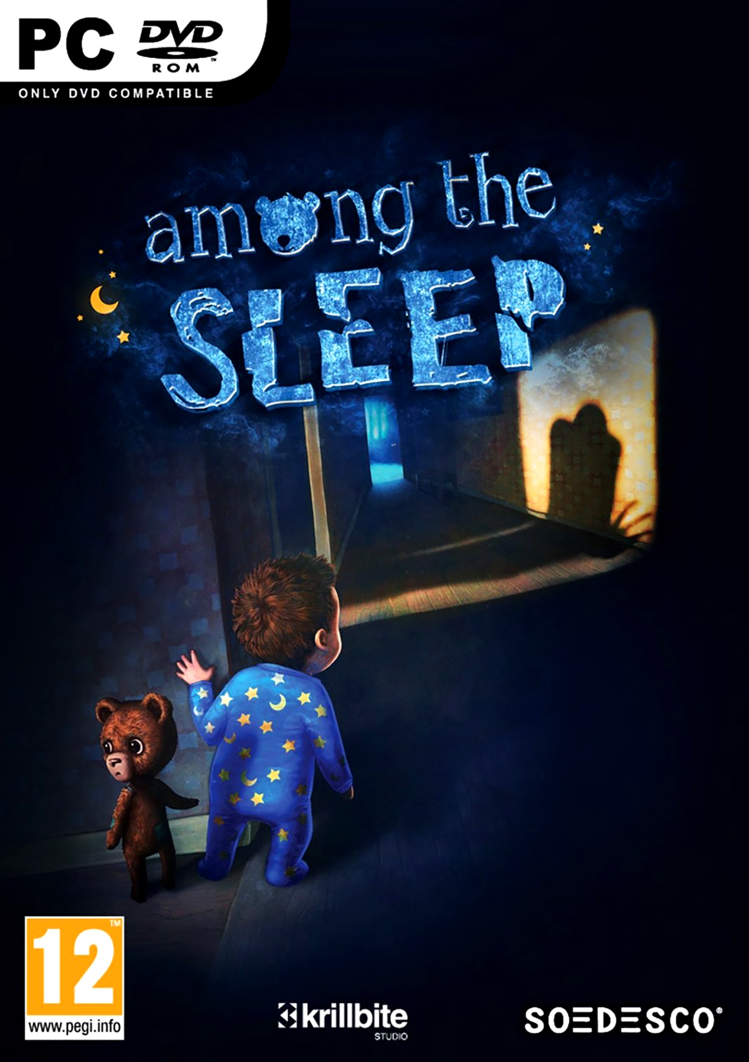 Among The Sleep - pedn DVD obal