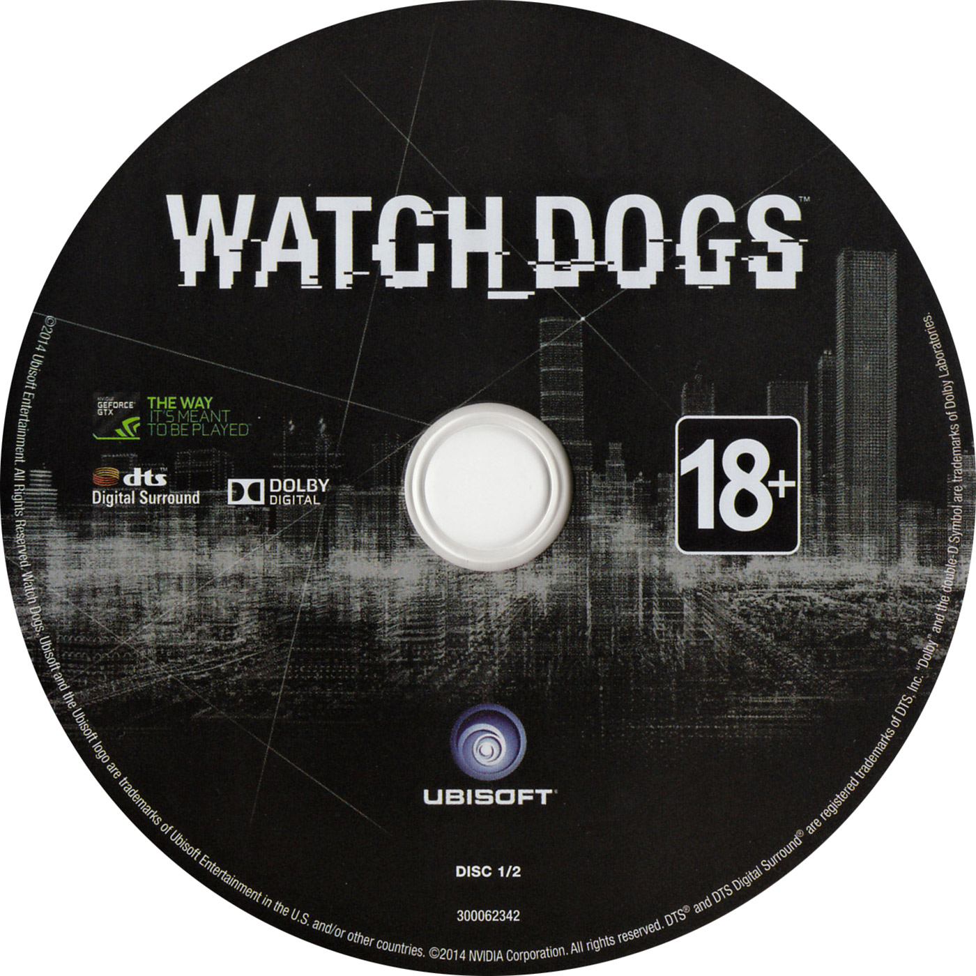 Watch Dogs - CD obal