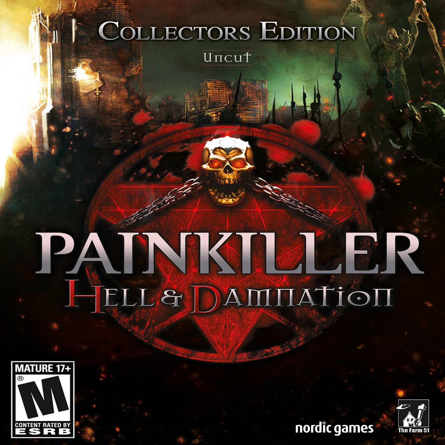 Painkiller Hell & Damnation - pedn CD obal
