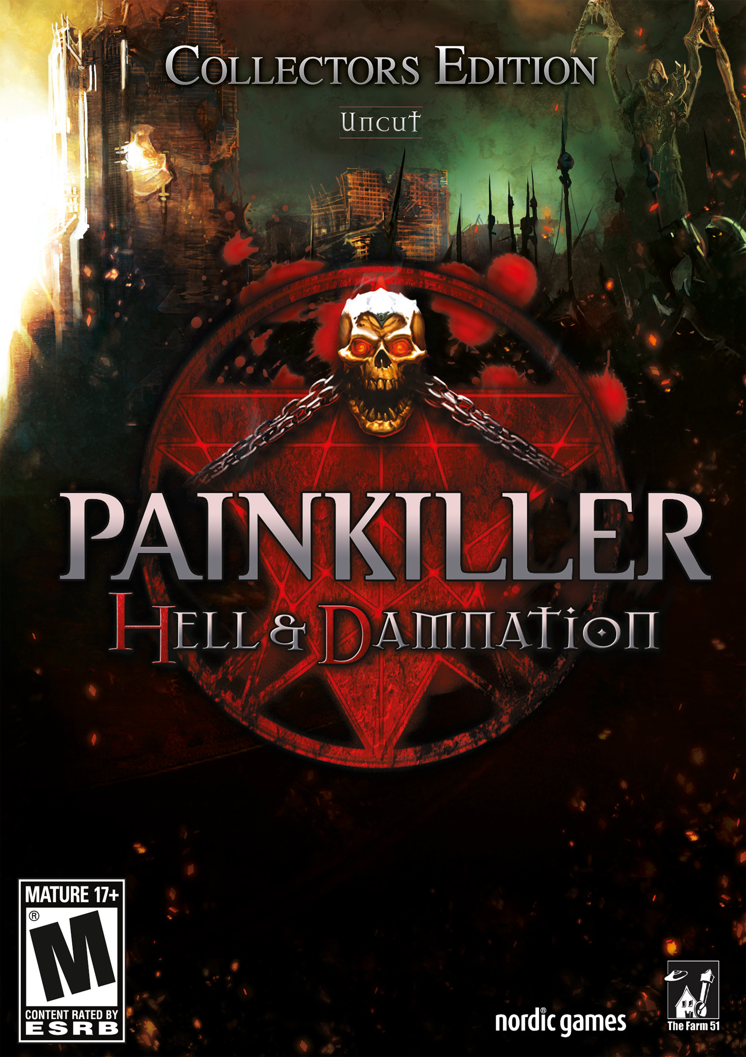 Painkiller Hell & Damnation - pedn DVD obal