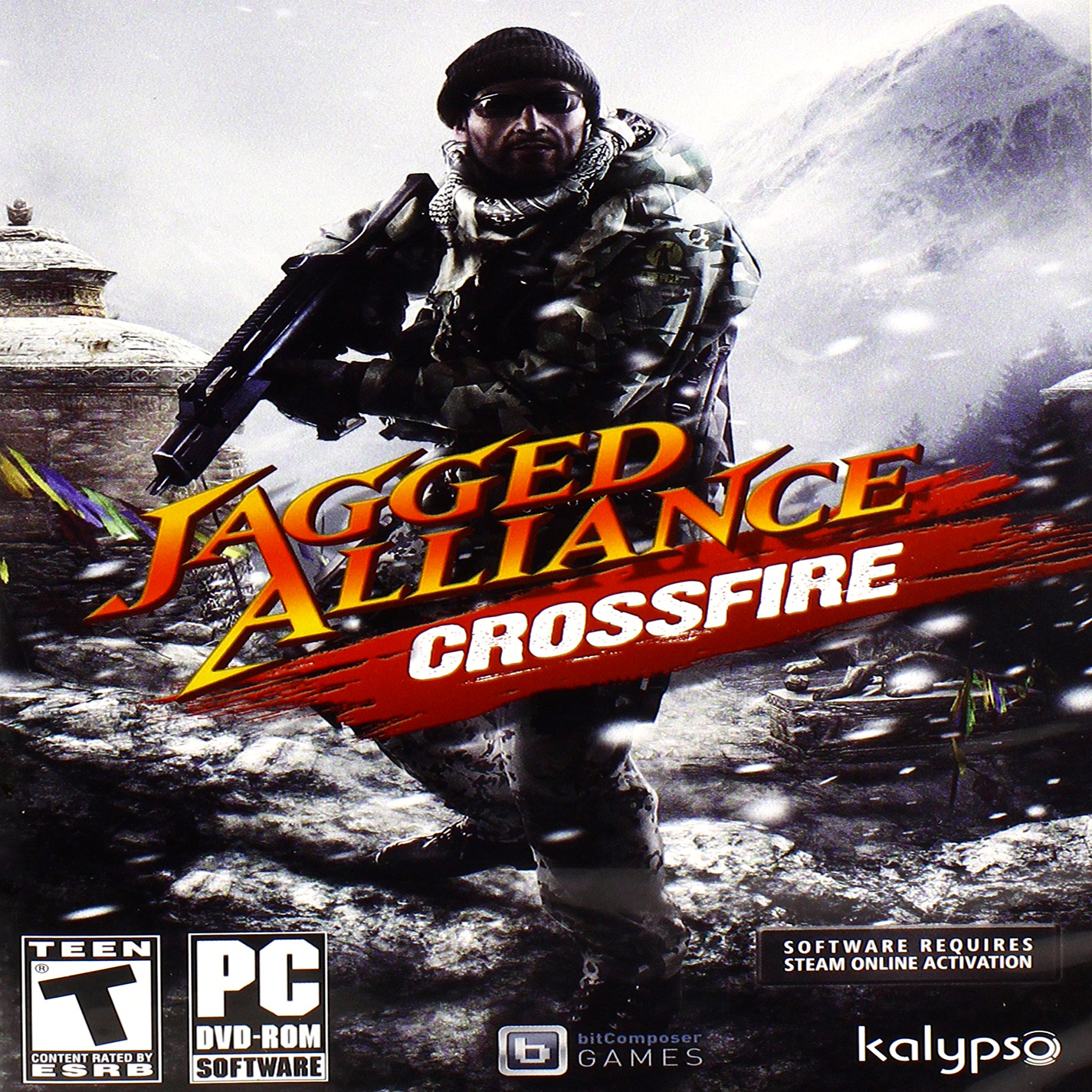 Jagged Alliance: Crossfire - pedn CD obal