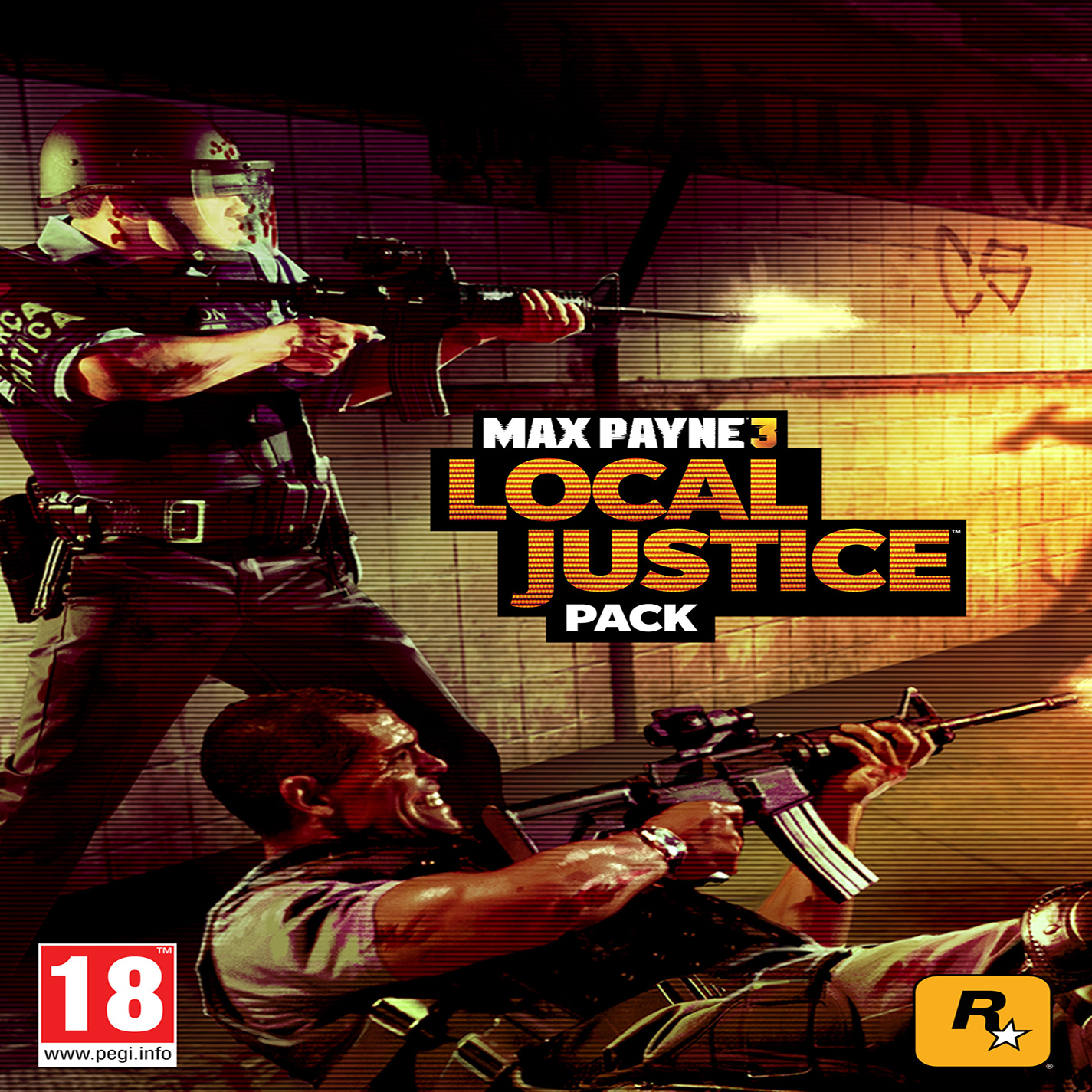 Max Payne 3: Local Justice Pack - pedn CD obal