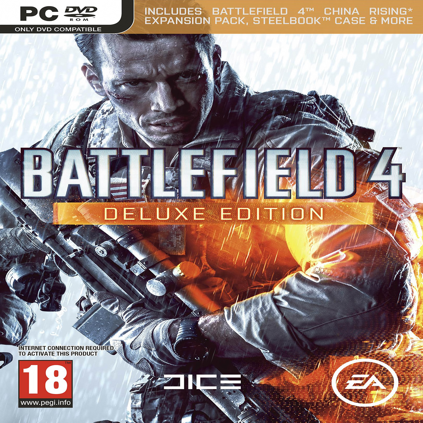 Battlefield 4 - pedn CD obal 2
