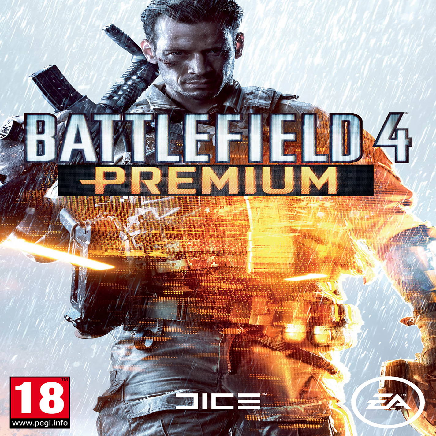 Battlefield 4 - pedn CD obal 3