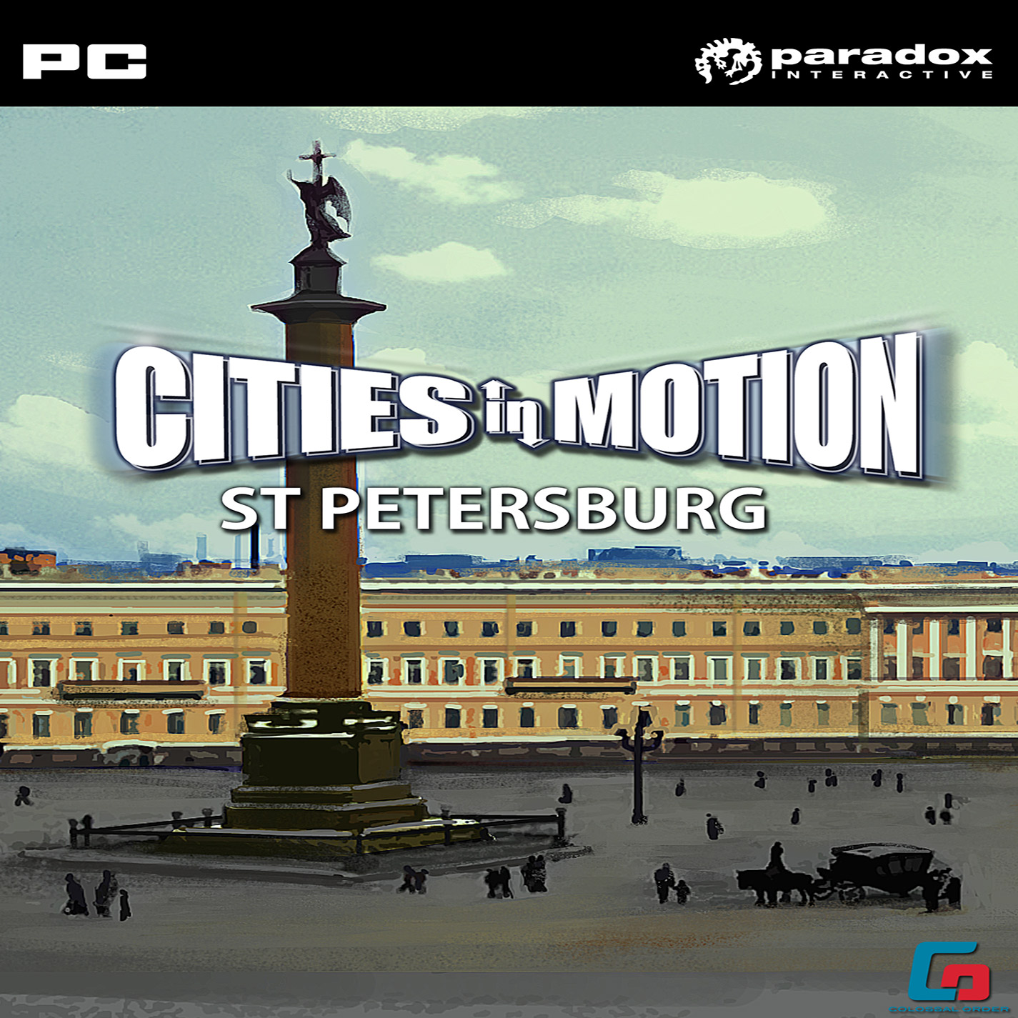 Cities in Motion: St Petersburg - pedn CD obal