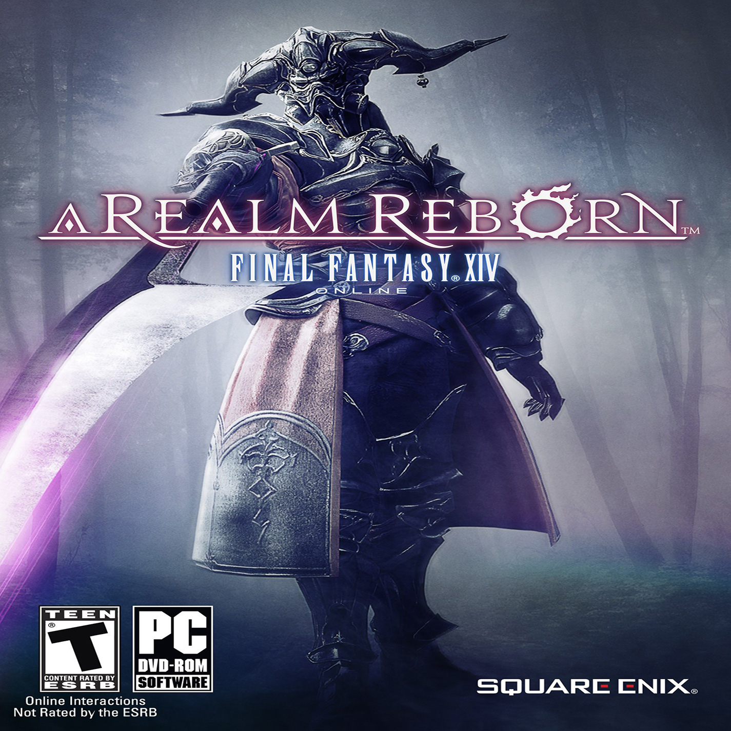 Final Fantasy XIV: A Realm Reborn - pedn CD obal
