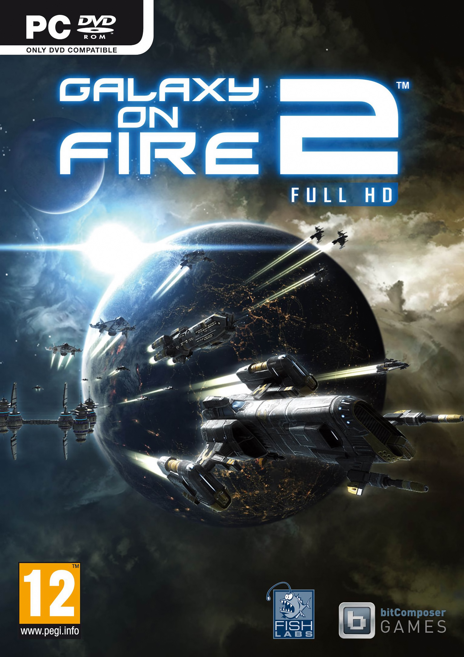 Galaxy on Fire 2 Full HD - pedn DVD obal