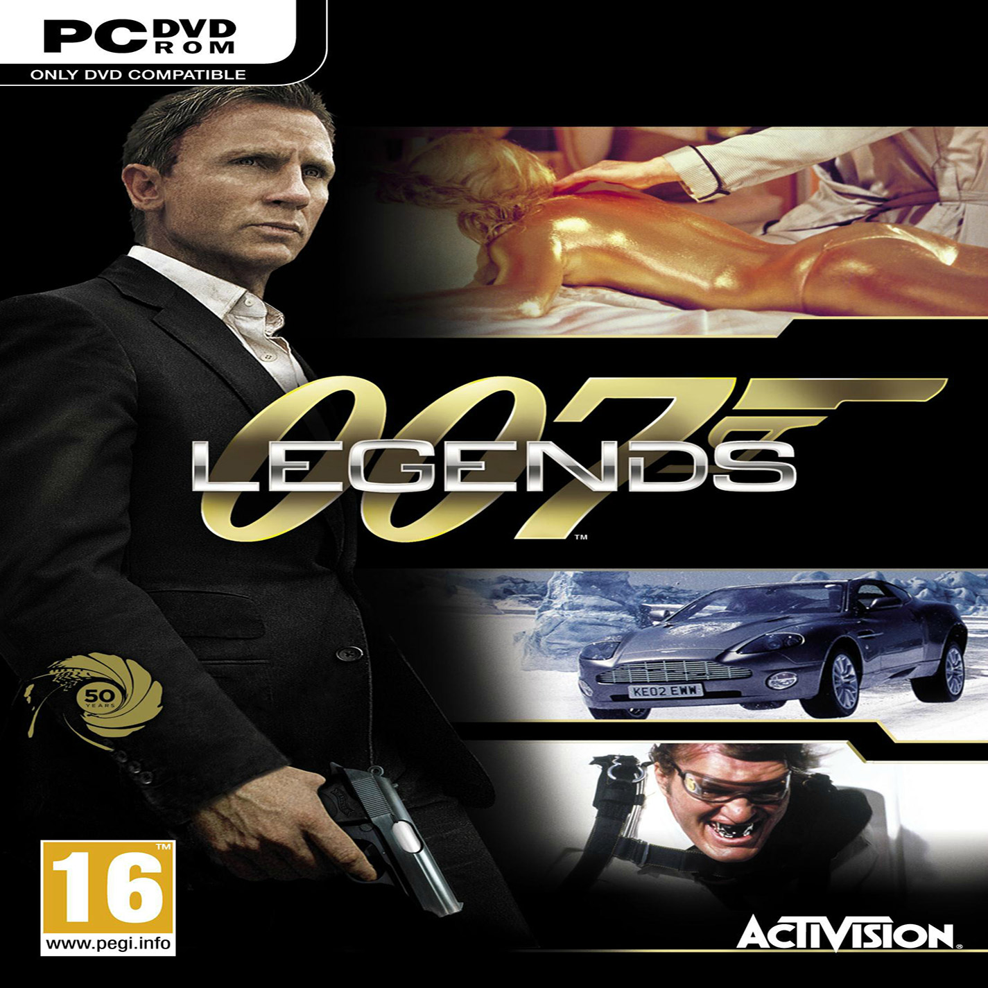 007 Legends - pedn CD obal