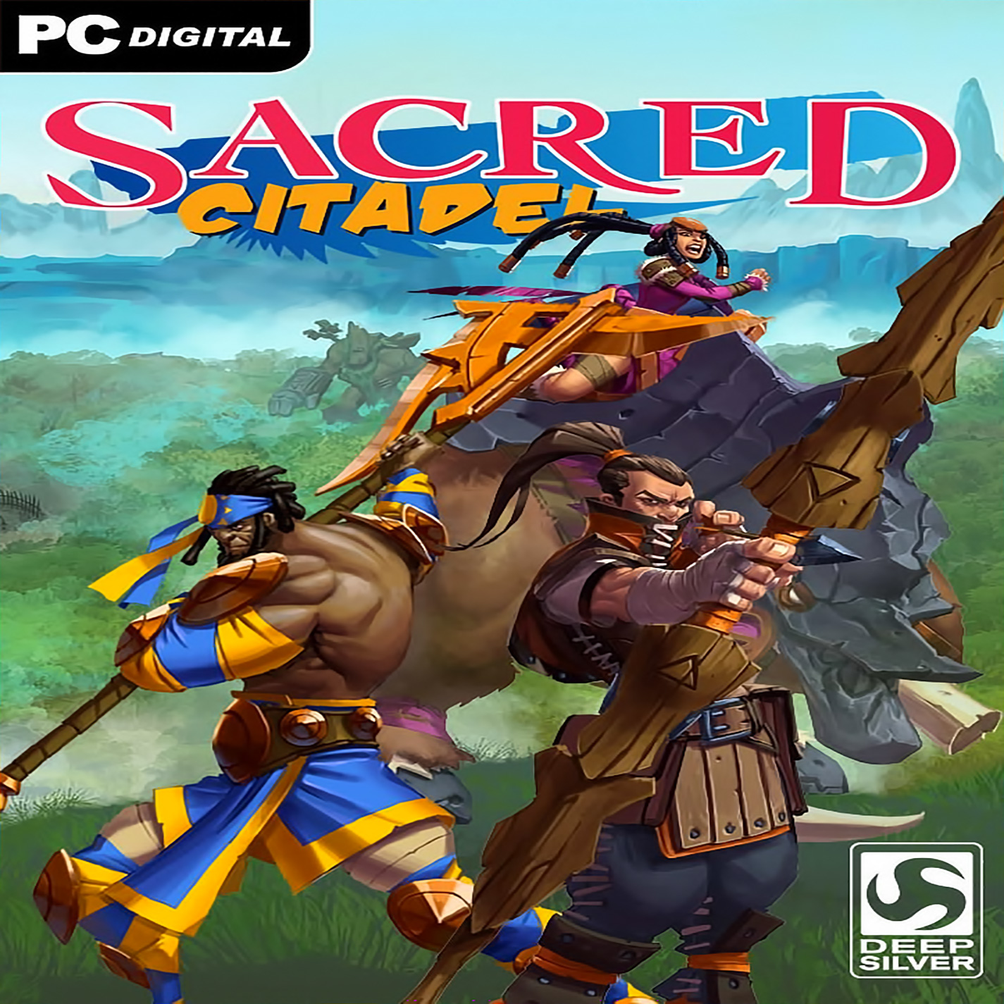 Sacred Citadel - pedn CD obal