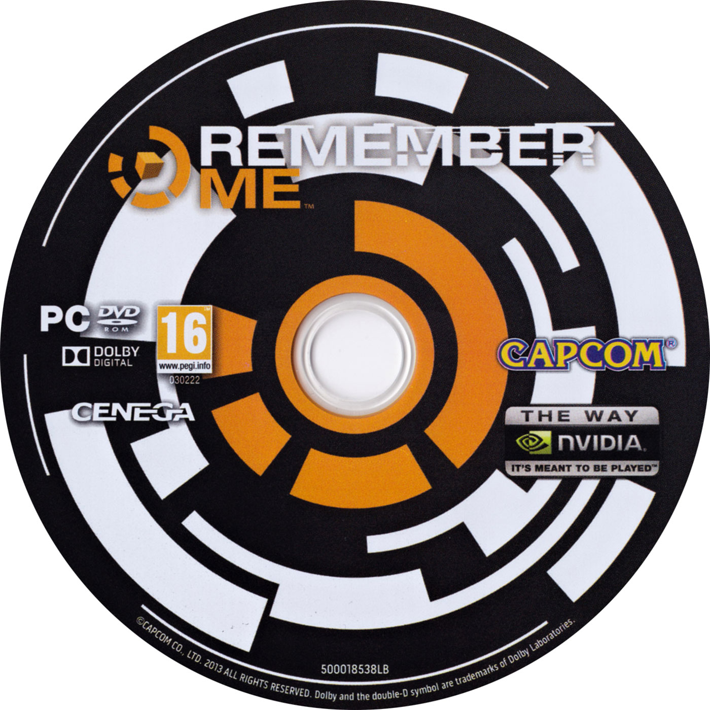 Remember Me - CD obal