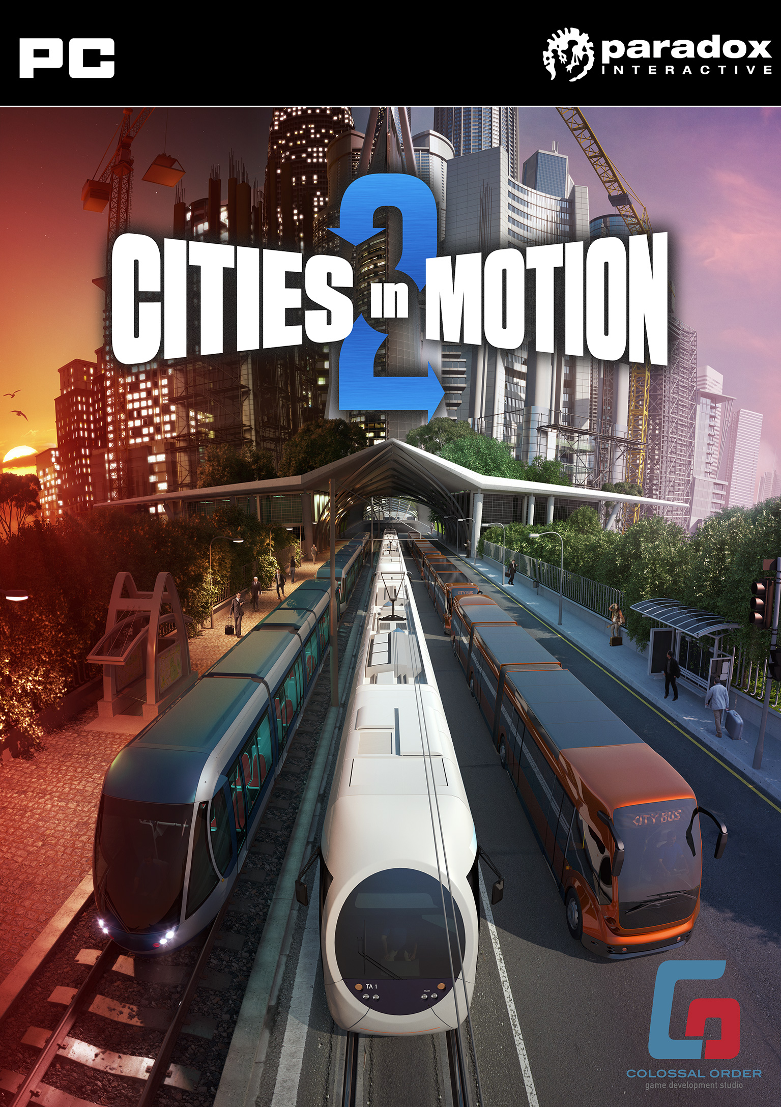 Cities in Motion 2: The Modern Days - pedn DVD obal
