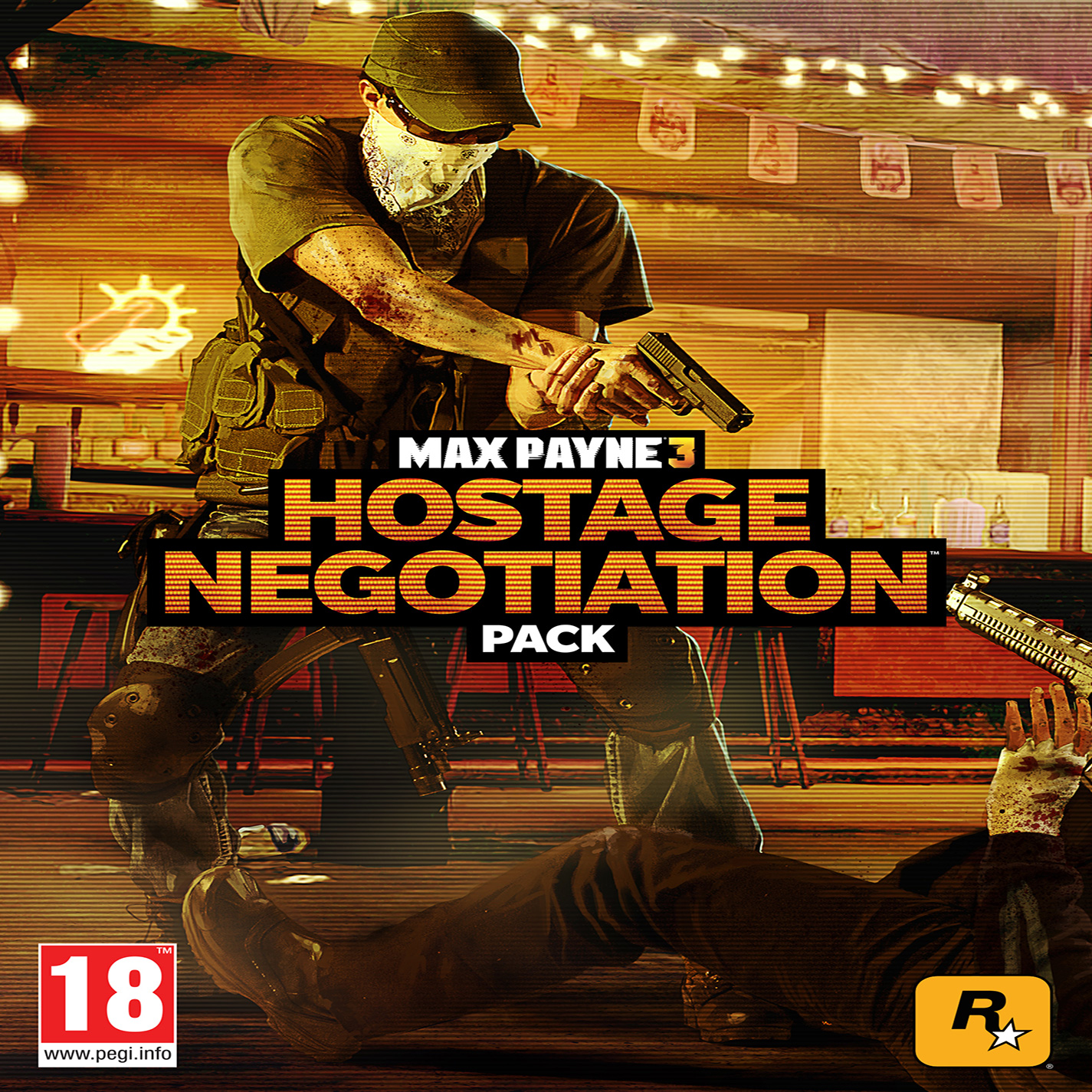Max Payne 3: Hostage Negotiation Pack - pedn CD obal