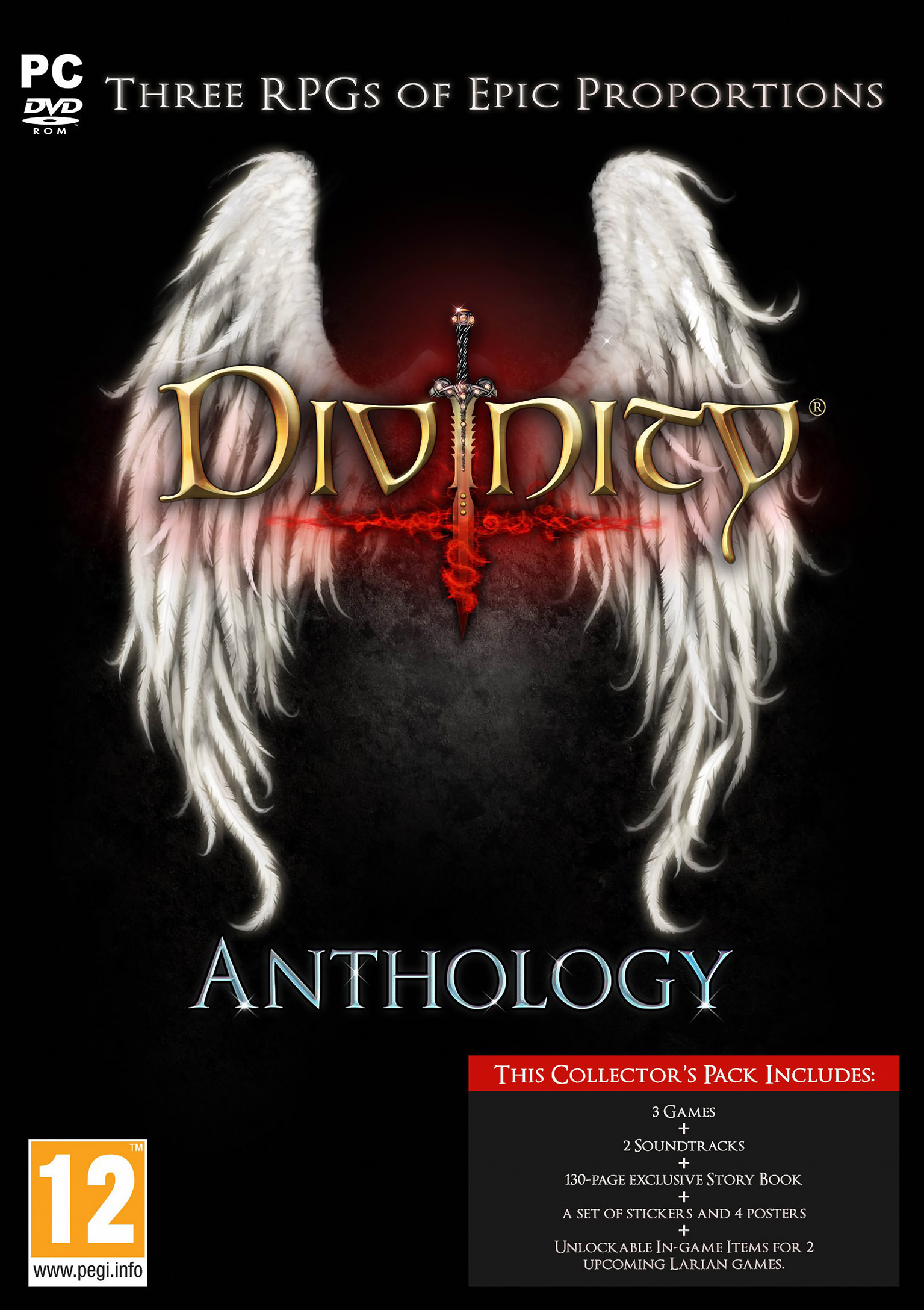 Divinity Anthology - pedn DVD obal