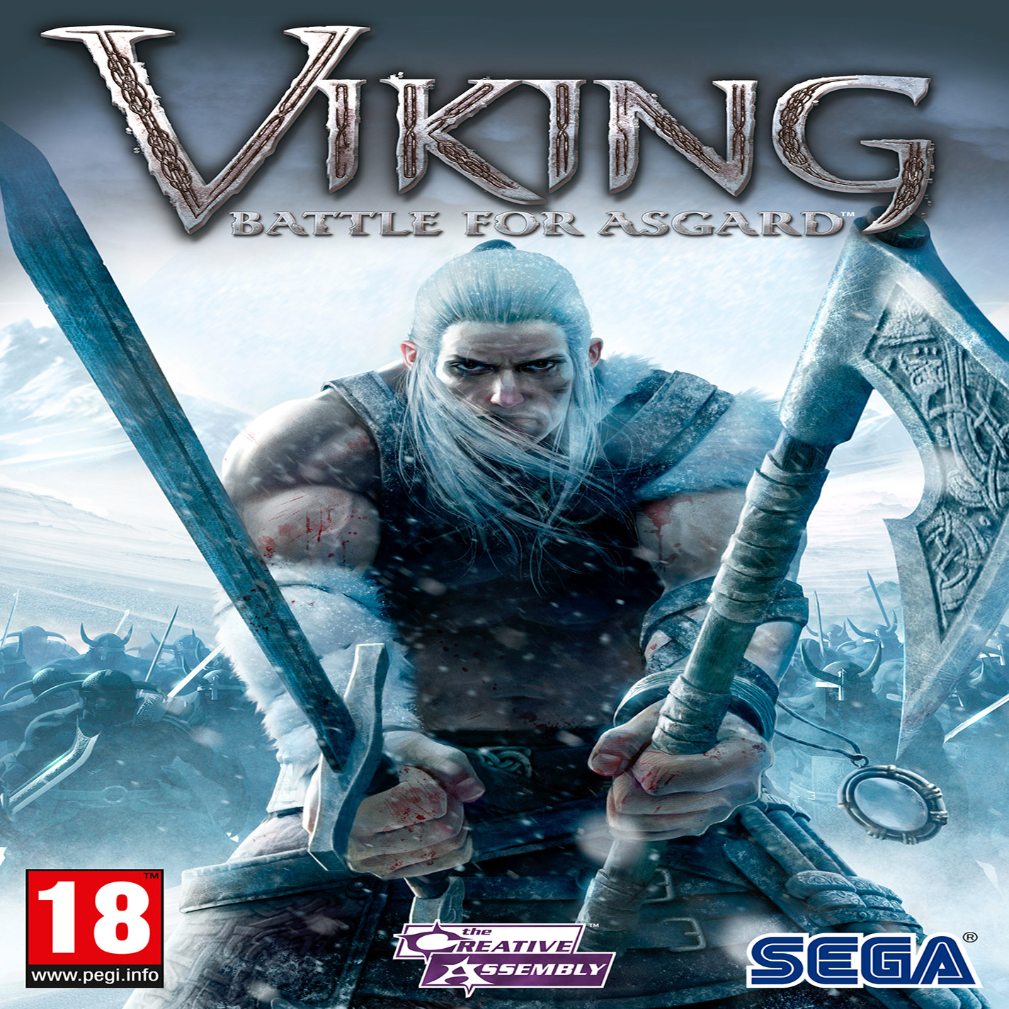 Viking: Battle for Asgard - pedn CD obal