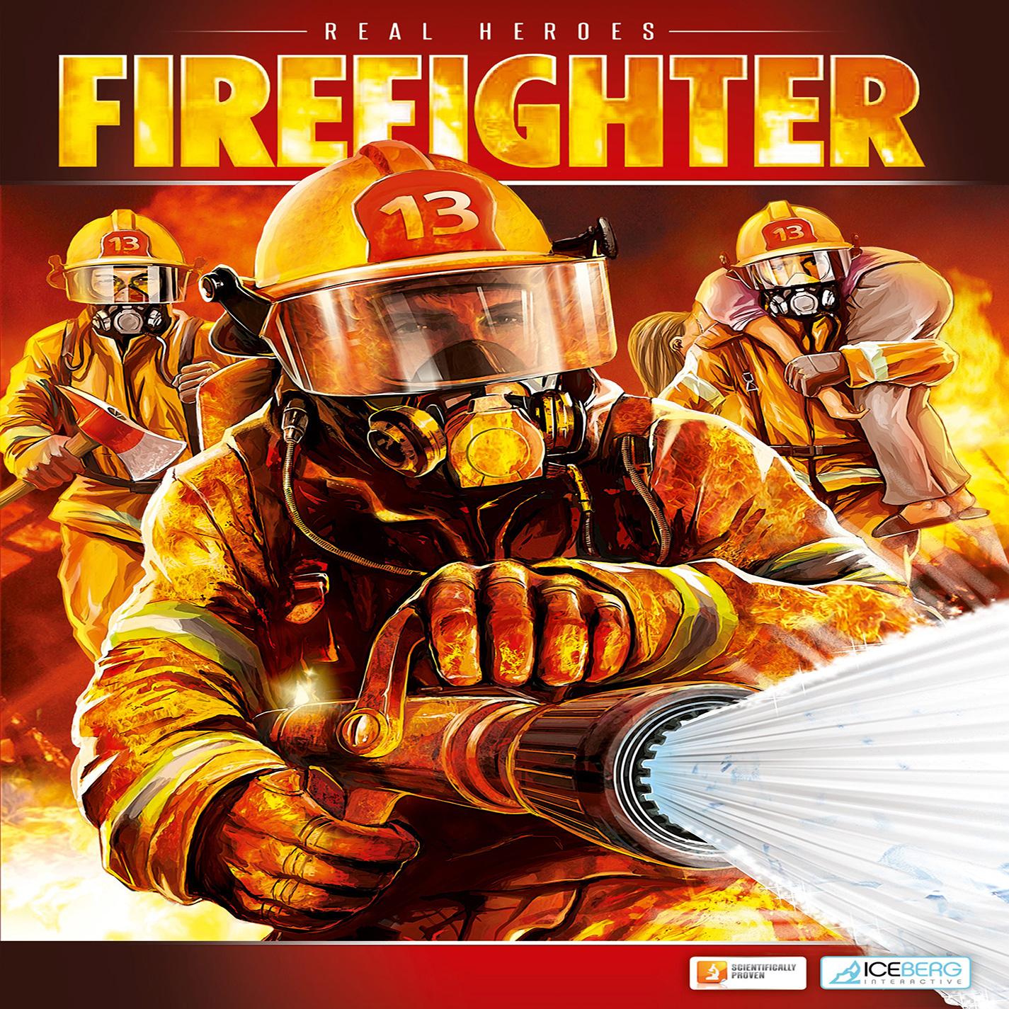 Real Heroes: Firefighter - pedn CD obal