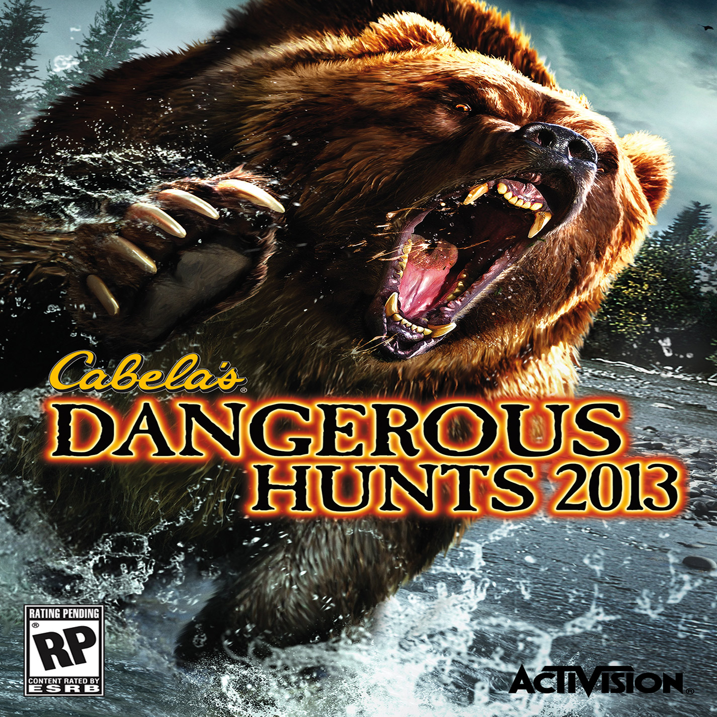 Cabela's Dangerous Hunts 2013 - pedn CD obal
