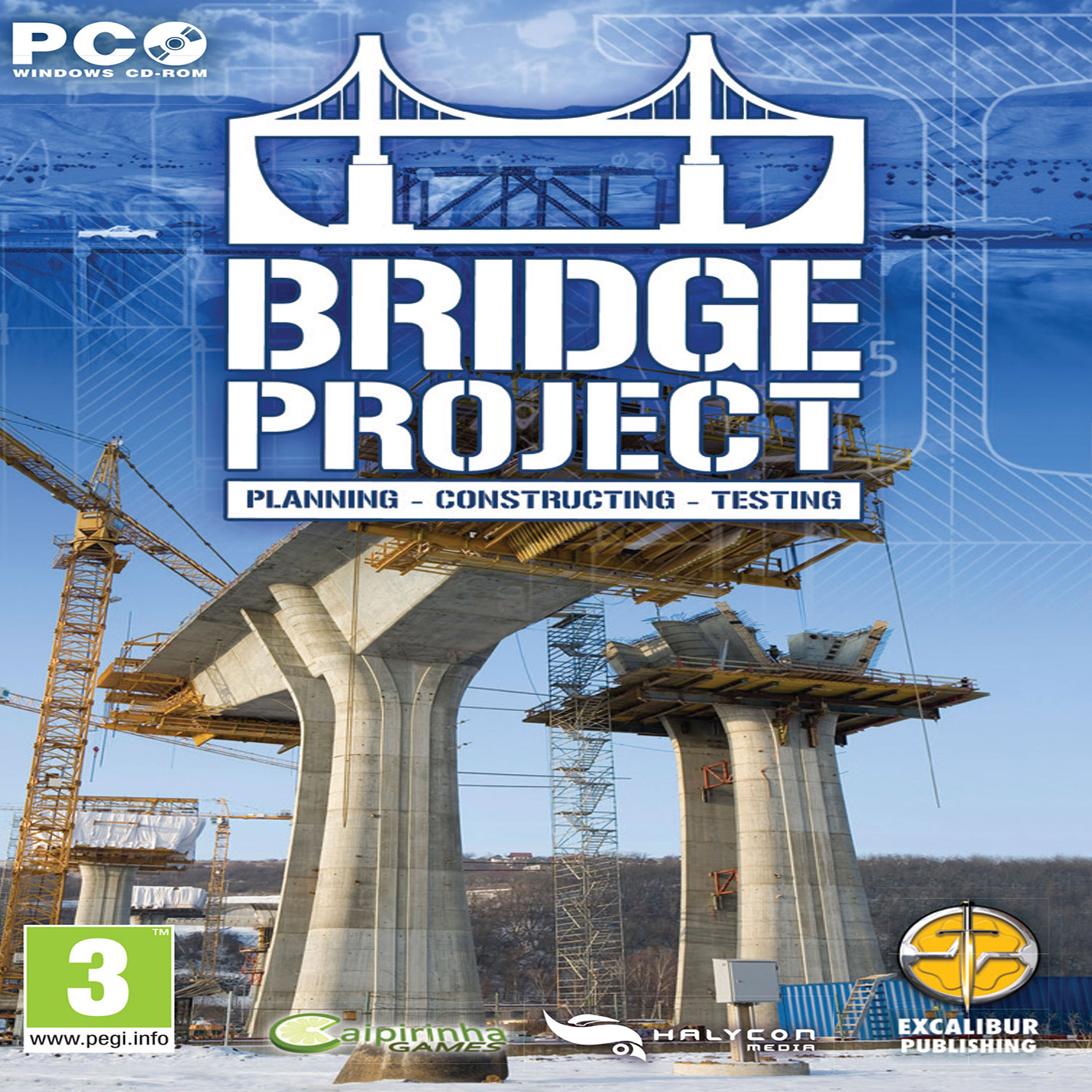 Bridge Project - pedn CD obal
