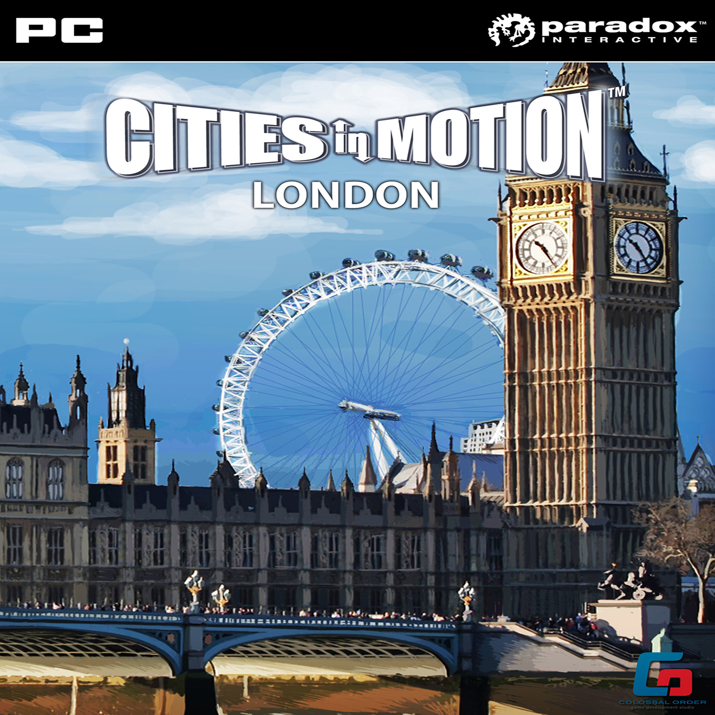 Cities in Motion: London - pedn CD obal
