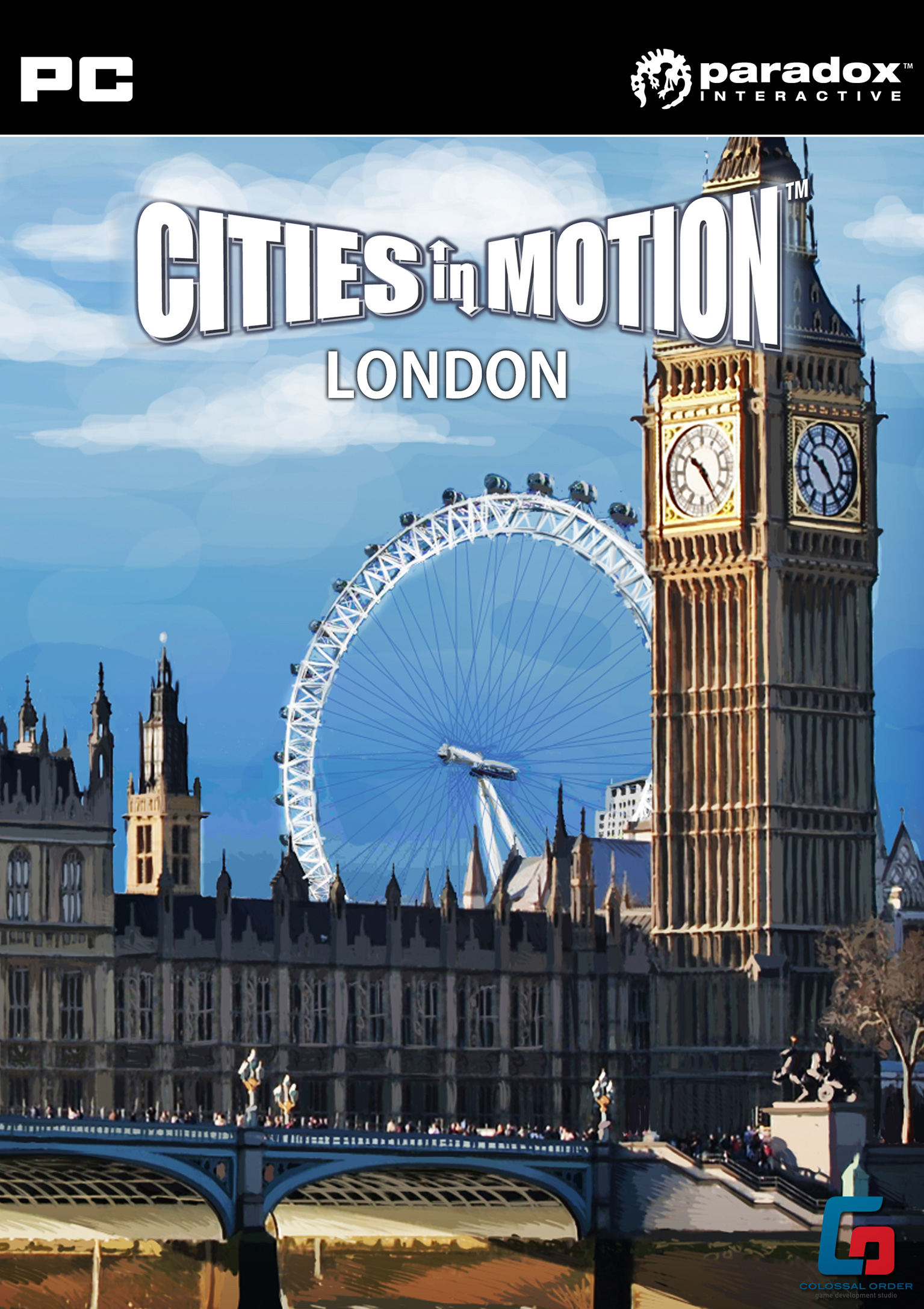 Cities in Motion: London - pedn DVD obal