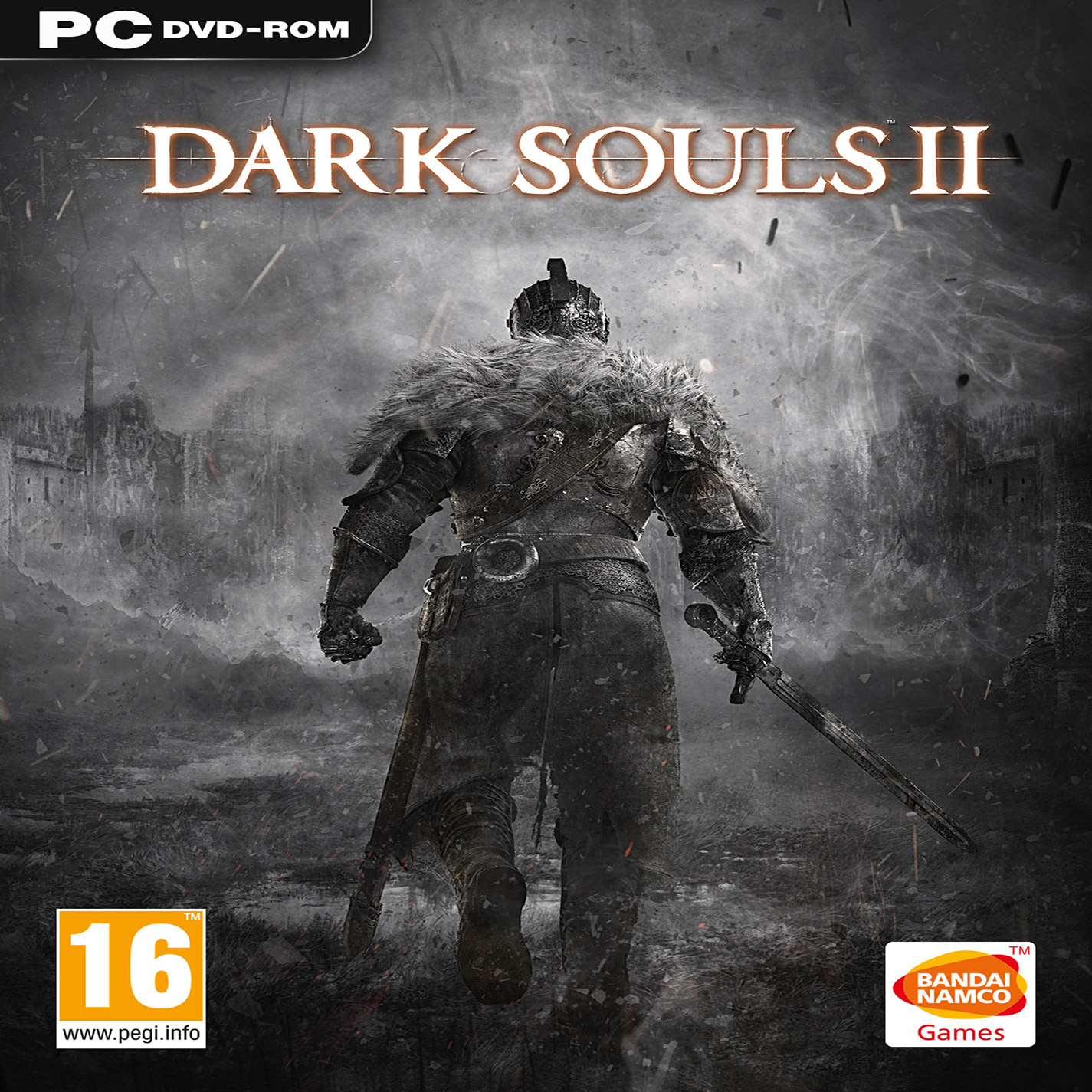 Dark Souls II - pedn CD obal
