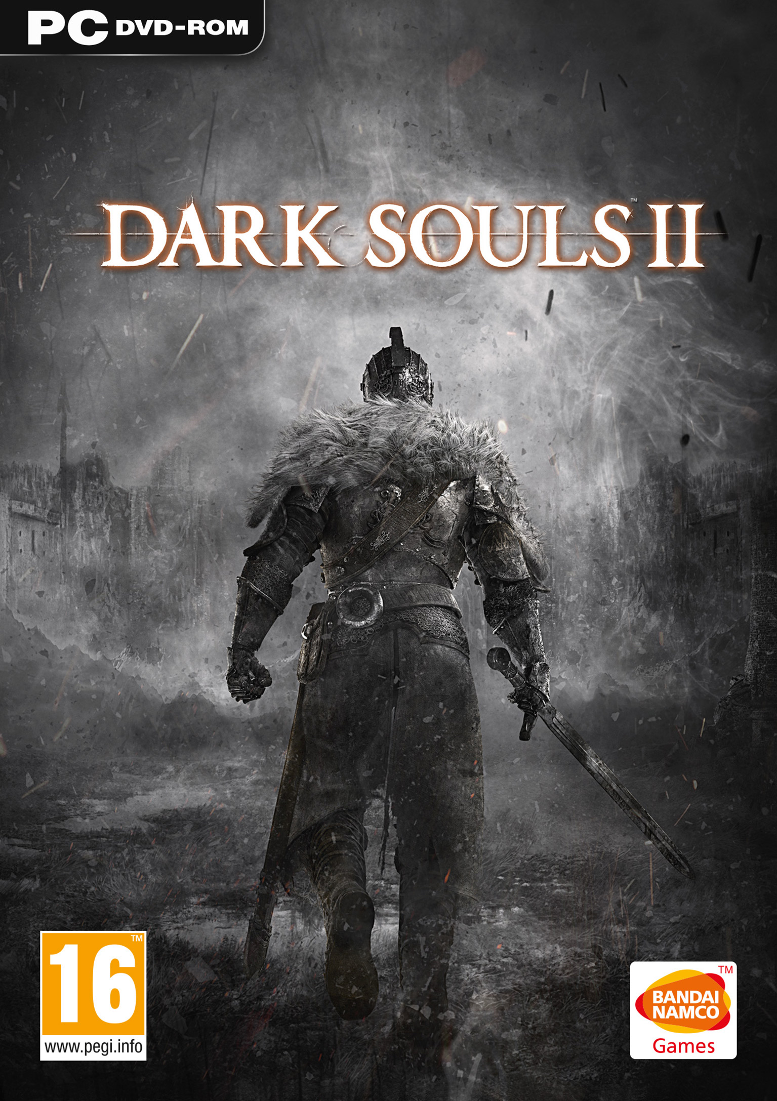 Dark Souls II - pedn DVD obal