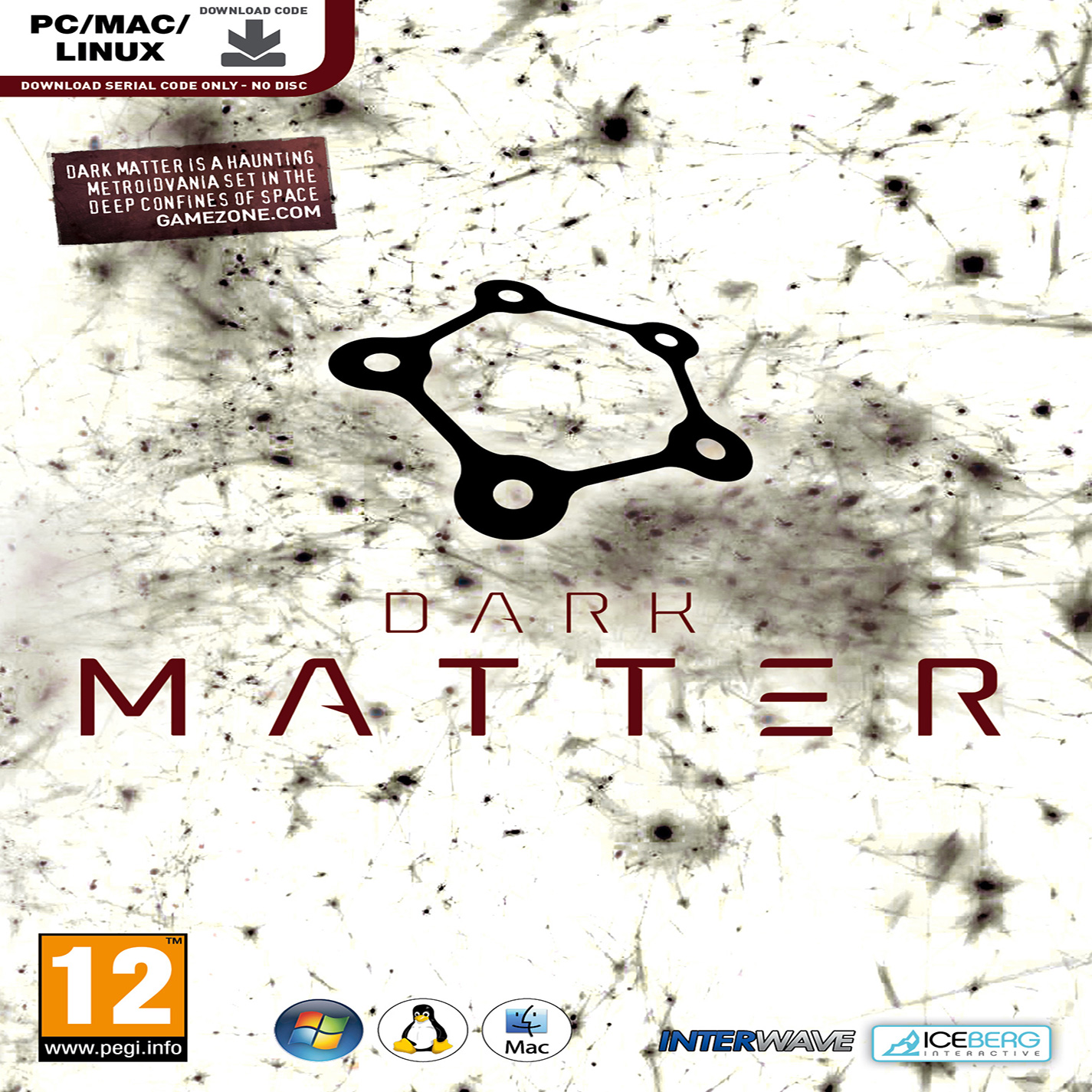 Dark Matter - pedn CD obal