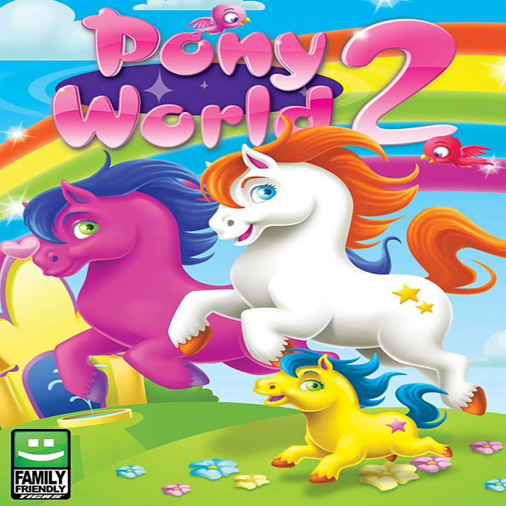 Pony World 2 - pedn CD obal