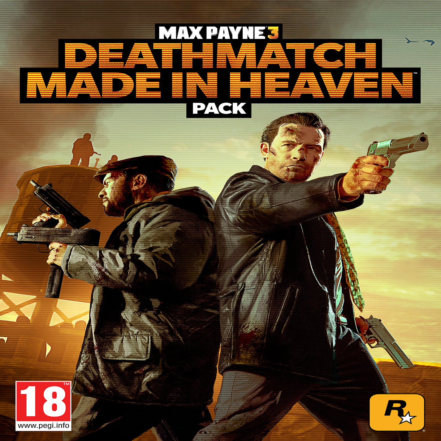 Max Payne 3: Deathmatch Made in Heaven Pack - pedn CD obal