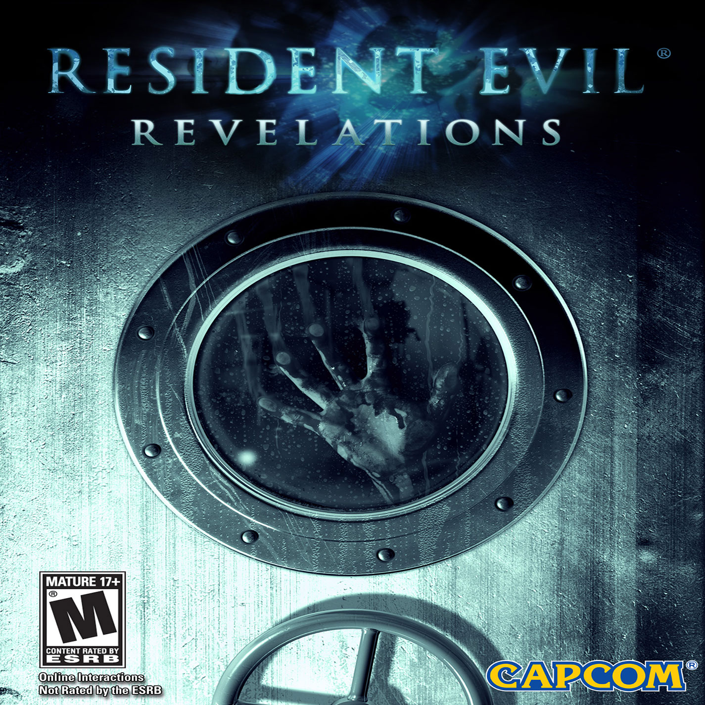 Resident Evil: Revelations - pedn CD obal