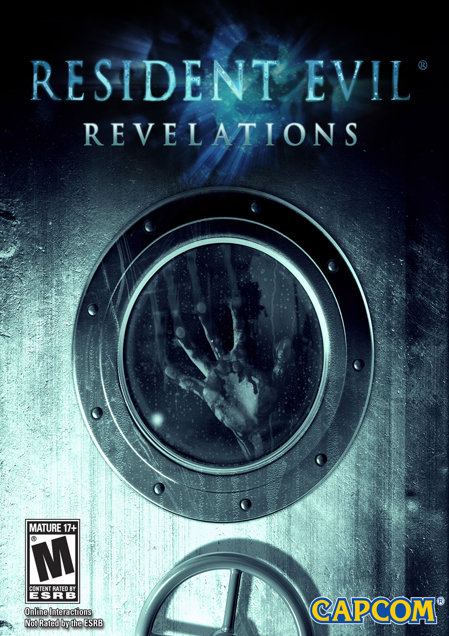 Resident Evil: Revelations - pedn DVD obal