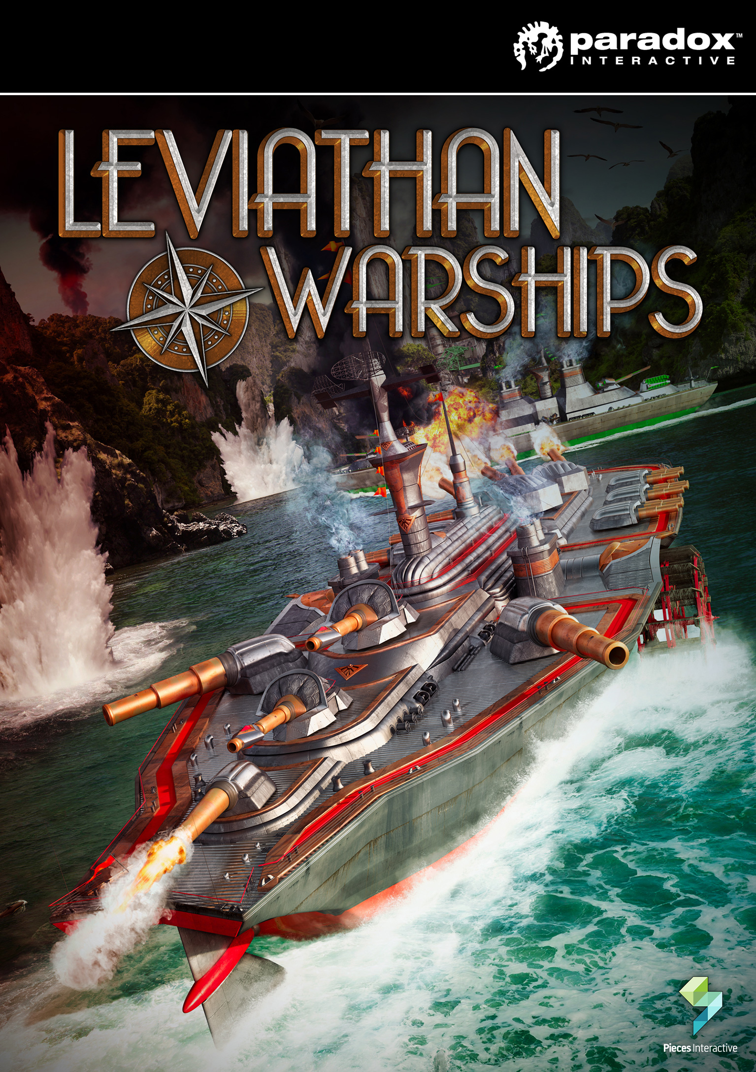Leviathan: Warships - pedn DVD obal