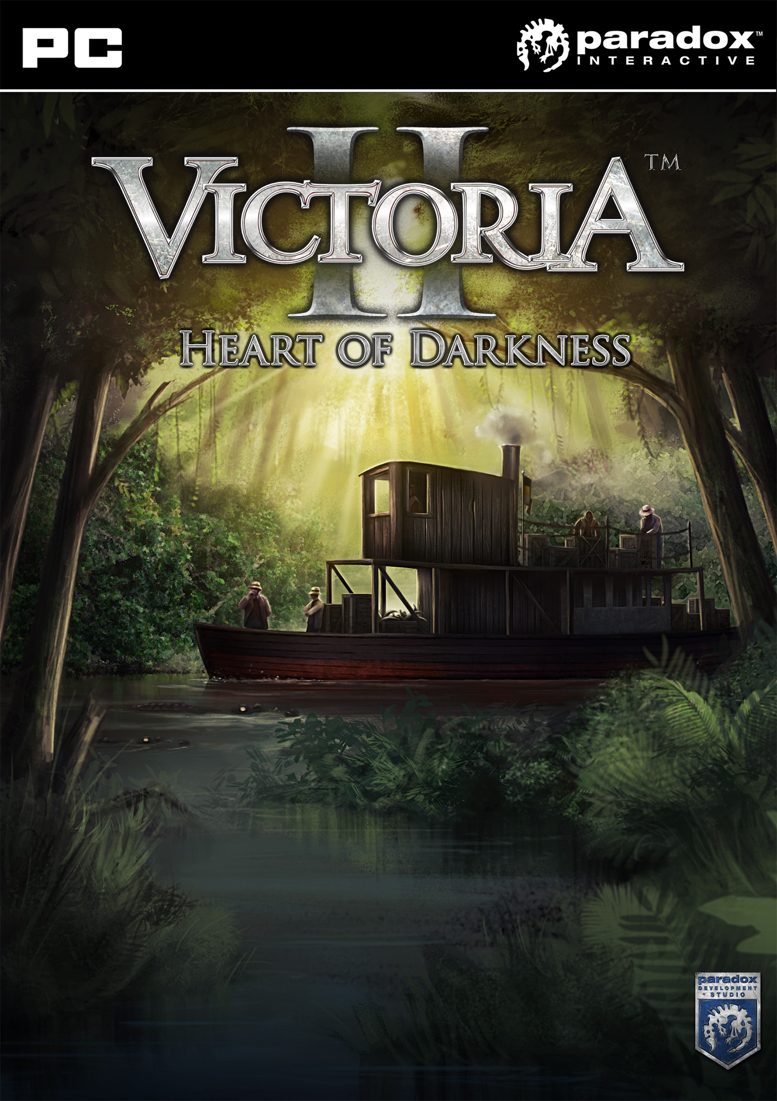 Victoria 2: Heart of Darkness - pedn DVD obal