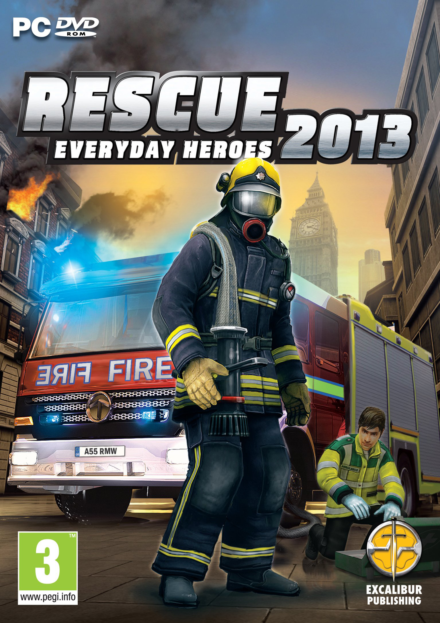 Rescue 2013: Everyday Heroes - pedn DVD obal