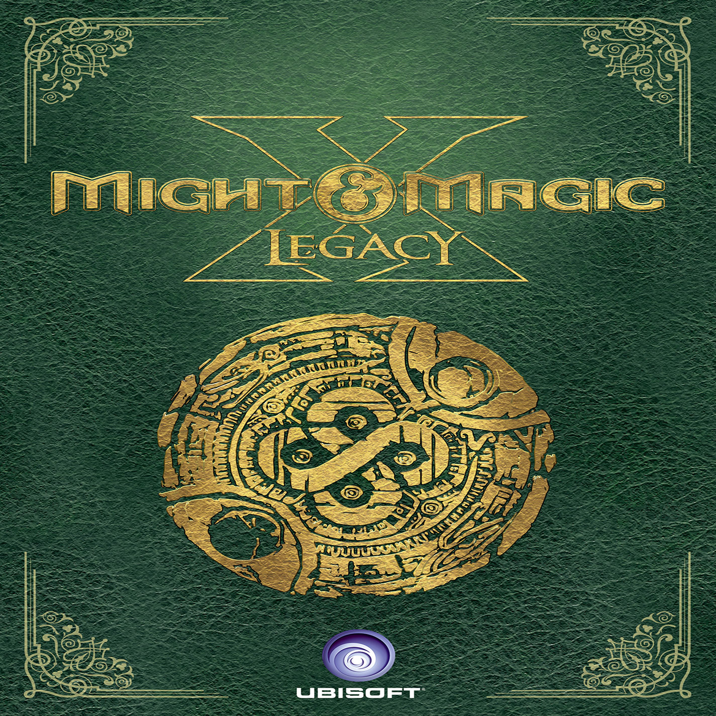 Might & Magic X: Legacy - pedn CD obal