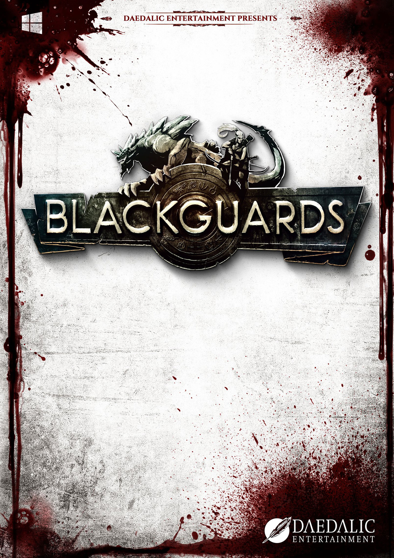Blackguards - pedn DVD obal