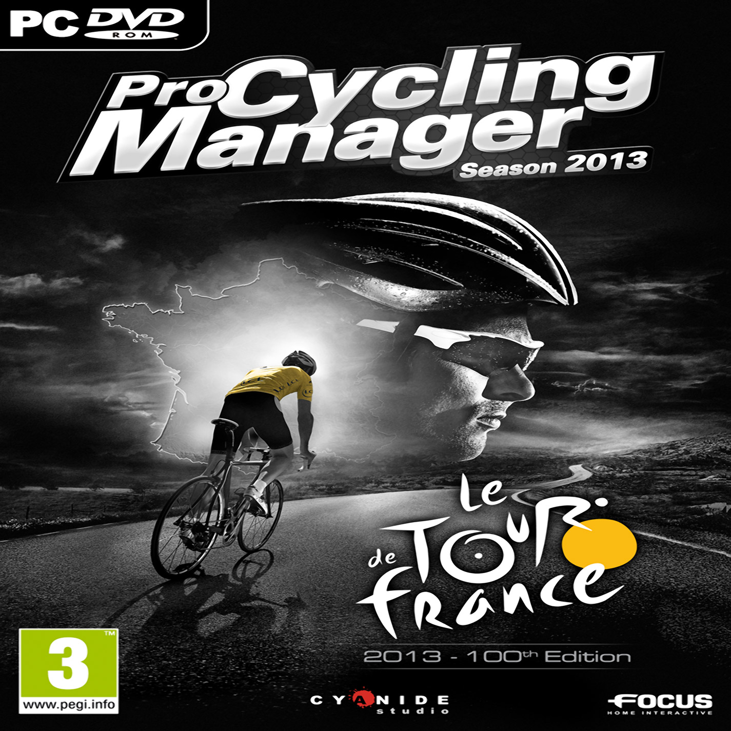 Pro Cycling Manager 2013 - pedn CD obal