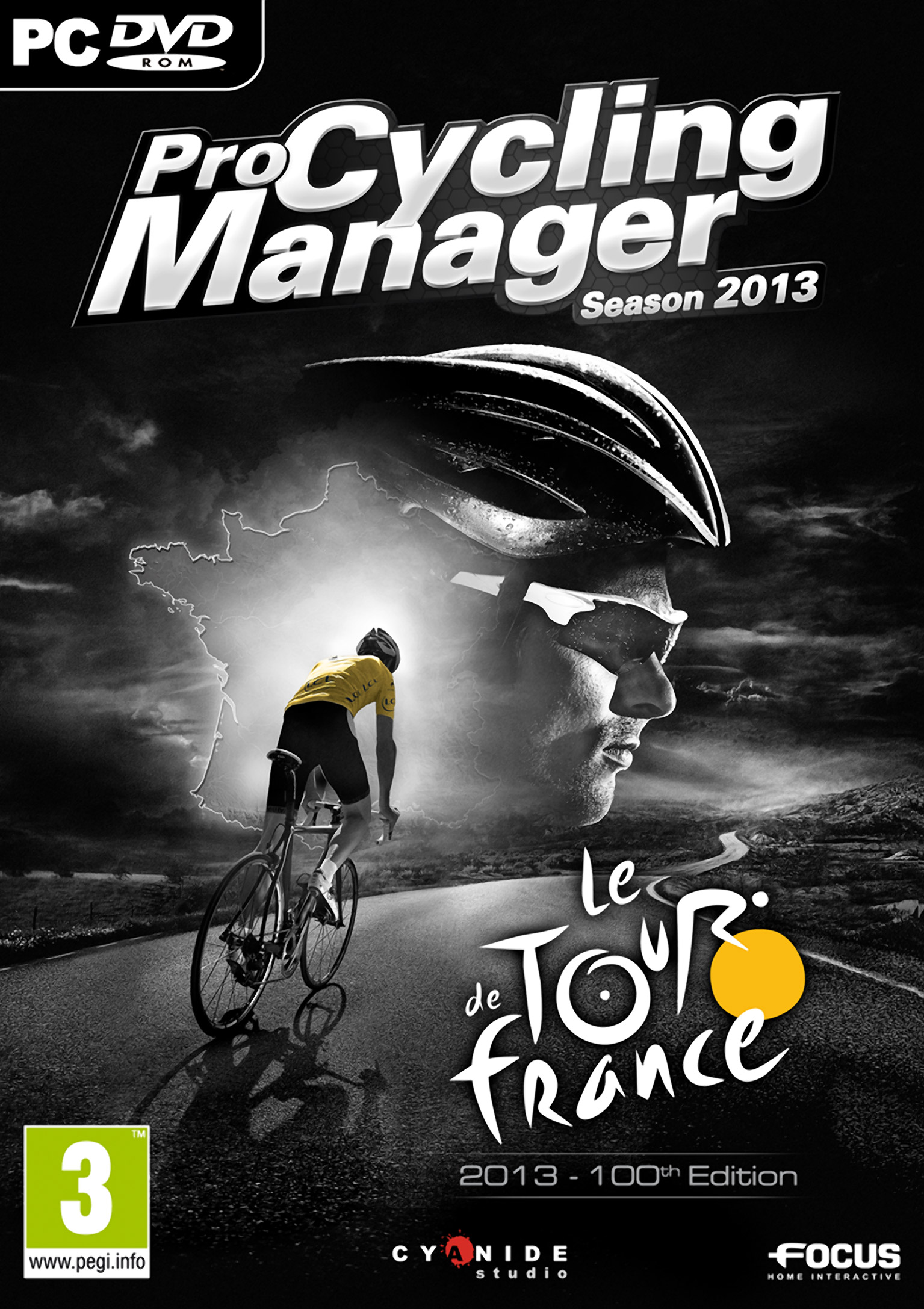 Pro Cycling Manager 2013 - pedn DVD obal
