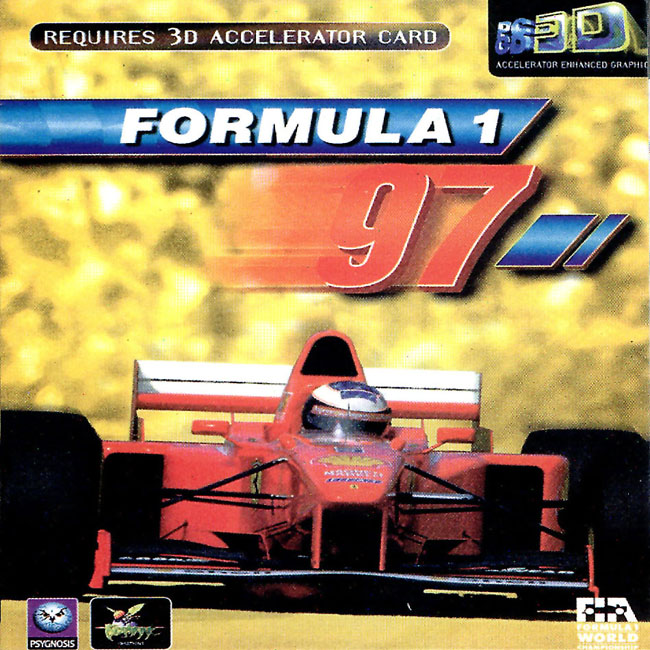 Formula 1: 97 - pedn CD obal