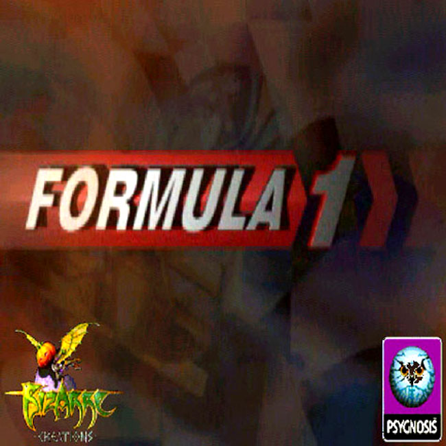 Formula 1: World Championship - pedn CD obal
