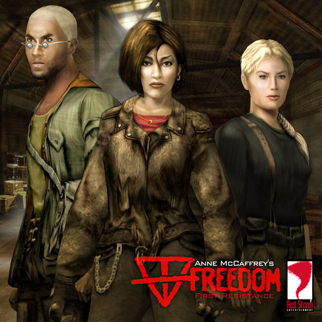 Freedom: First Resistance - pedn CD obal