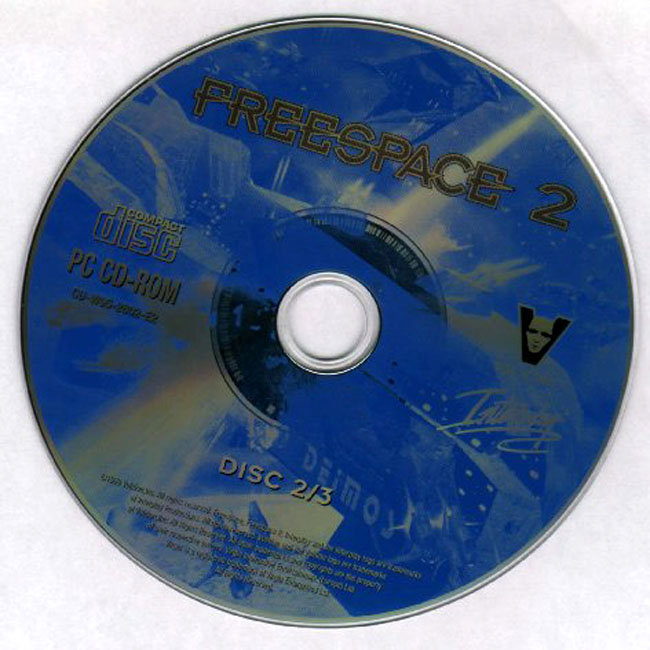 Freespace 2 - CD obal 2