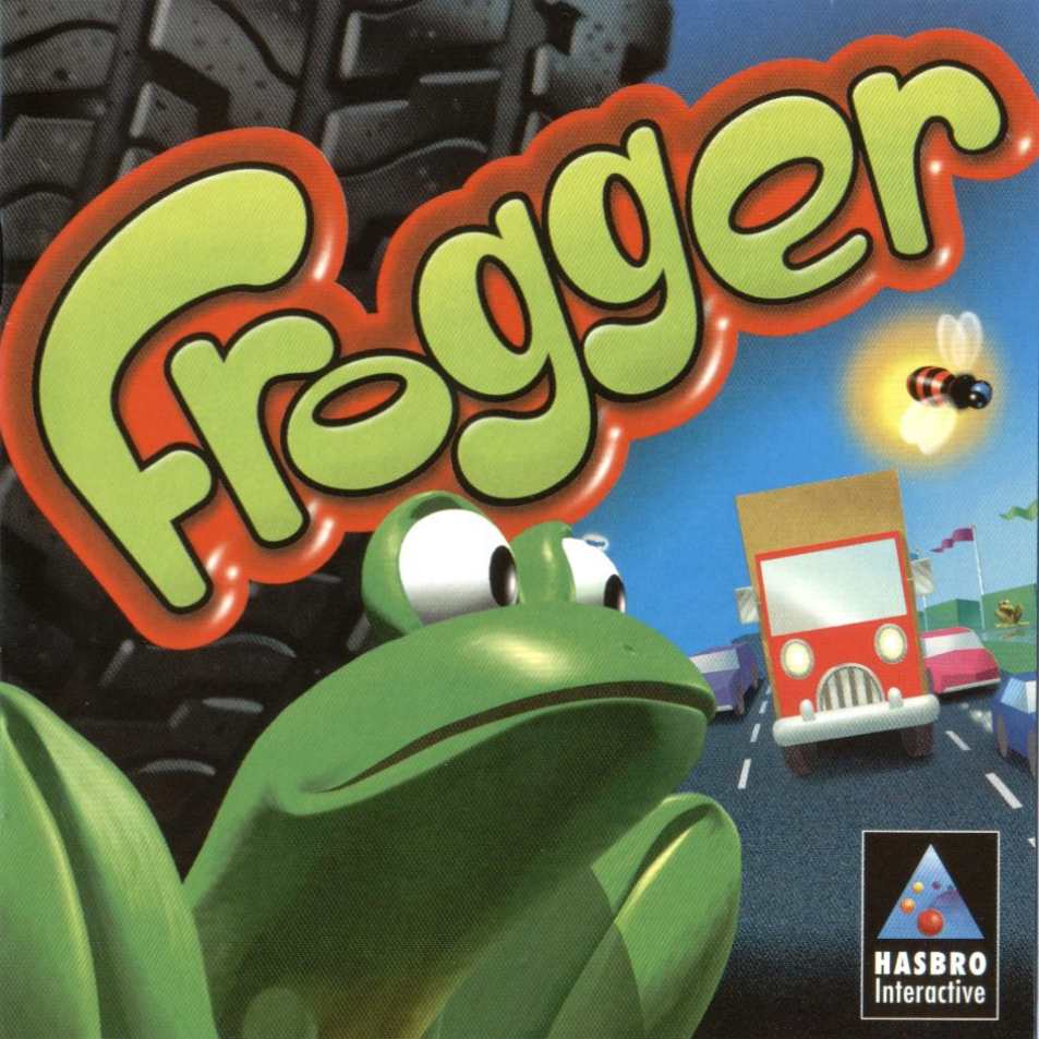 Frogger - pedn CD obal