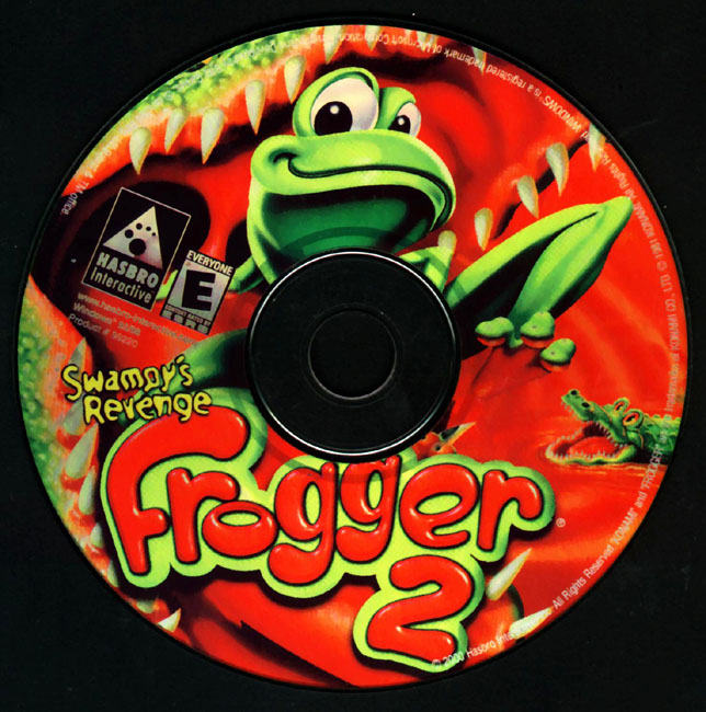 Frogger 2: Swampy's Revenge - CD obal