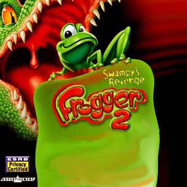 Frogger 2: Swampy's Revenge - pedn CD obal