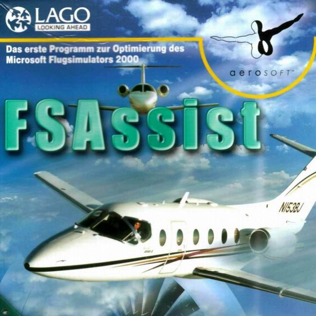 FS Assist: For MS Flight Simulator 2000 - pedn CD obal