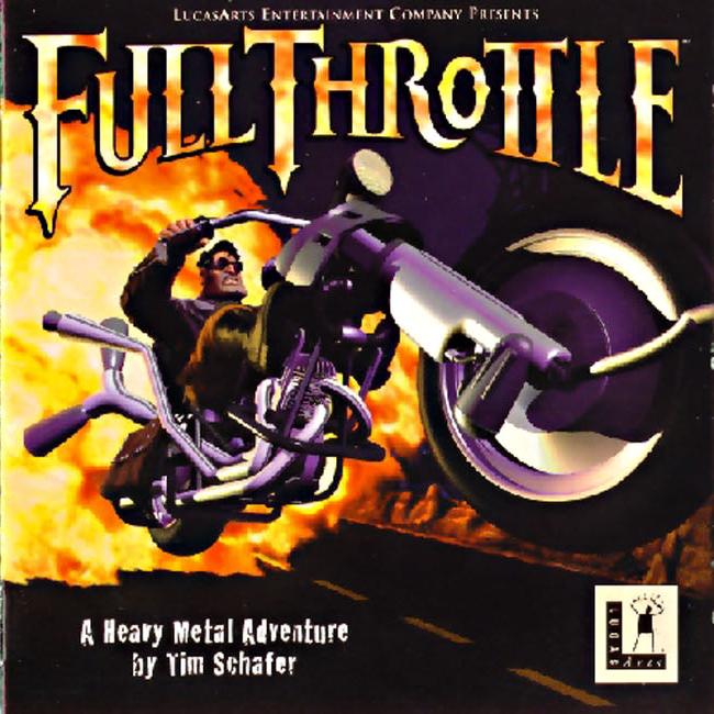 Full Throttle - pedn CD obal