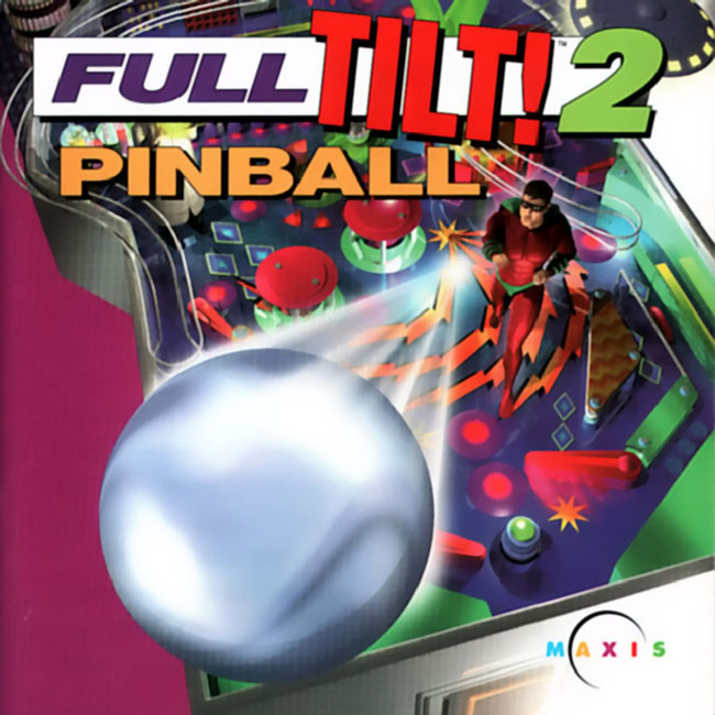 Full Tilt! 2 Pinball - pedn CD obal
